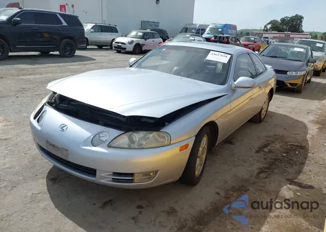 1995 Lexus Sc 400 from USA, damaged, VIN JT8UZ30C2S0044022